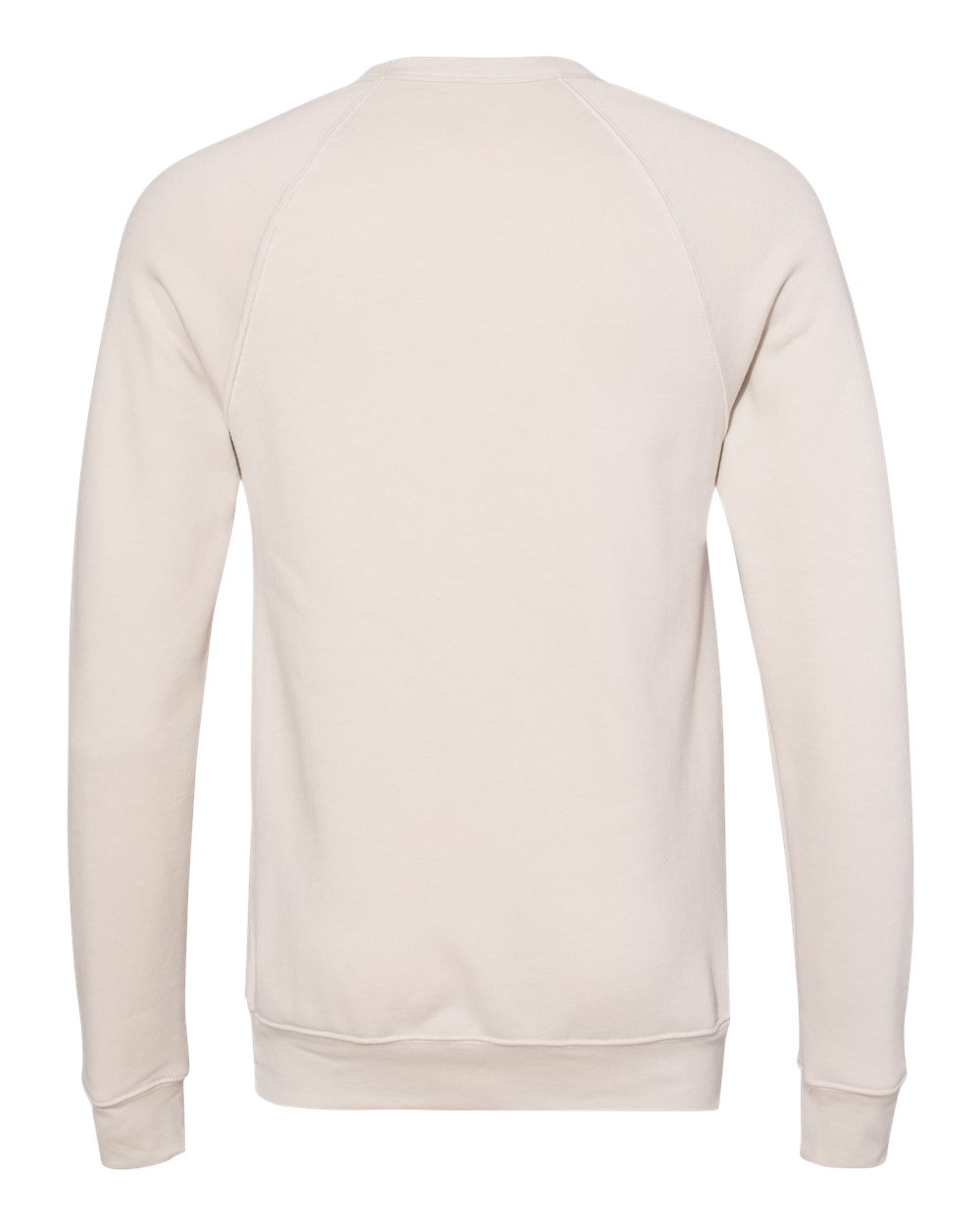 BELLA + CANVAS Sponge Fleece Raglan Crewneck Sweatshirt - 3901