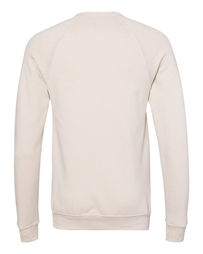 BELLA + CANVAS Sponge Fleece Raglan Crewneck Sweatshirt - 3901