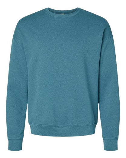 Unisex Sponge Fleece Drop Shoulder Crewneck Sweatshirt