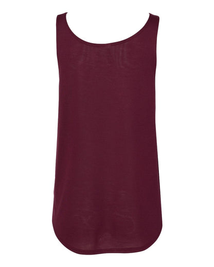 BELLA + CANVAS Women's Flowy Tank with Side Slit - 8802