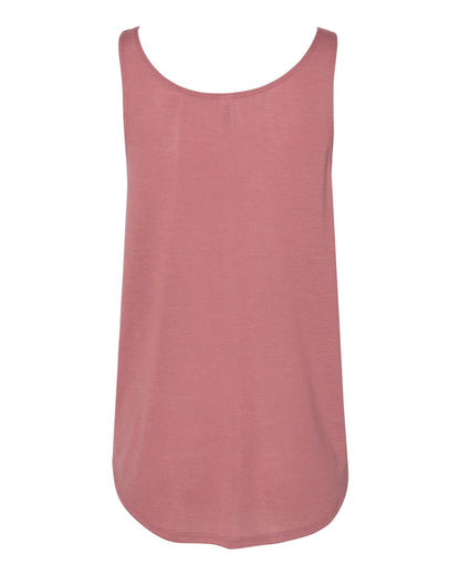 BELLA + CANVAS Women's Flowy Tank with Side Slit - 8802
