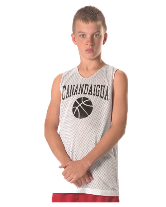 Alleson Athletic Youth Reversible Mesh Tank - 560RY
