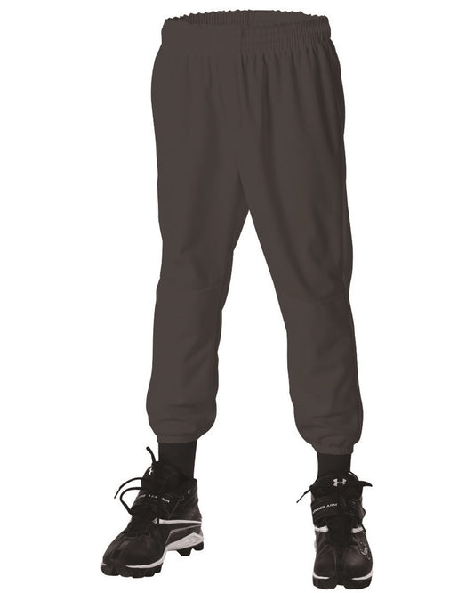Alleson Athletic Pull-Up Baseball Pants - 604PDK2