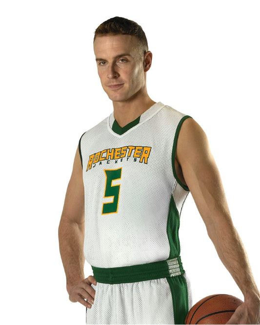 Alleson Athletic Youth Single Ply Reversible Jersey - 589RSPY