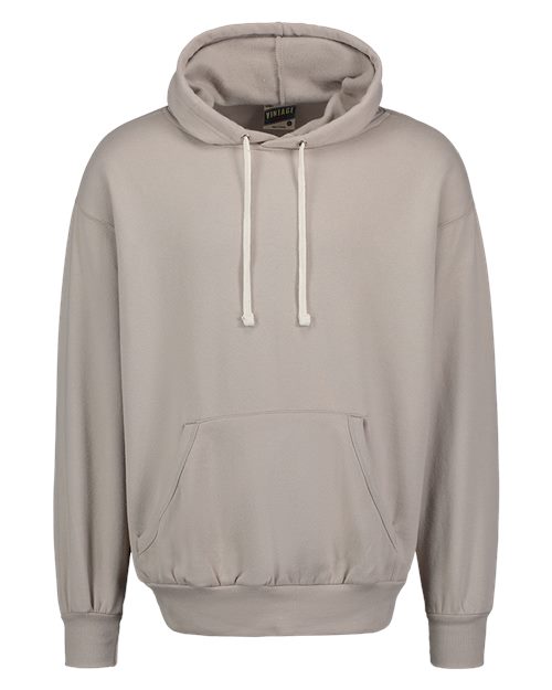 Unisex Vintage Fleece Hooded Sweatshirt