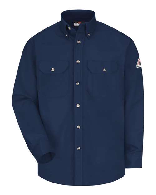 Men's Dress Uniform Shirt - Excel FR ComforTouch - 7 oz.