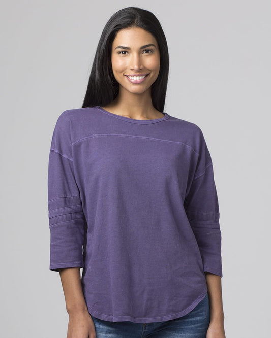 Boxercraft Women's Garment-Dyed Vintage Jersey - T19