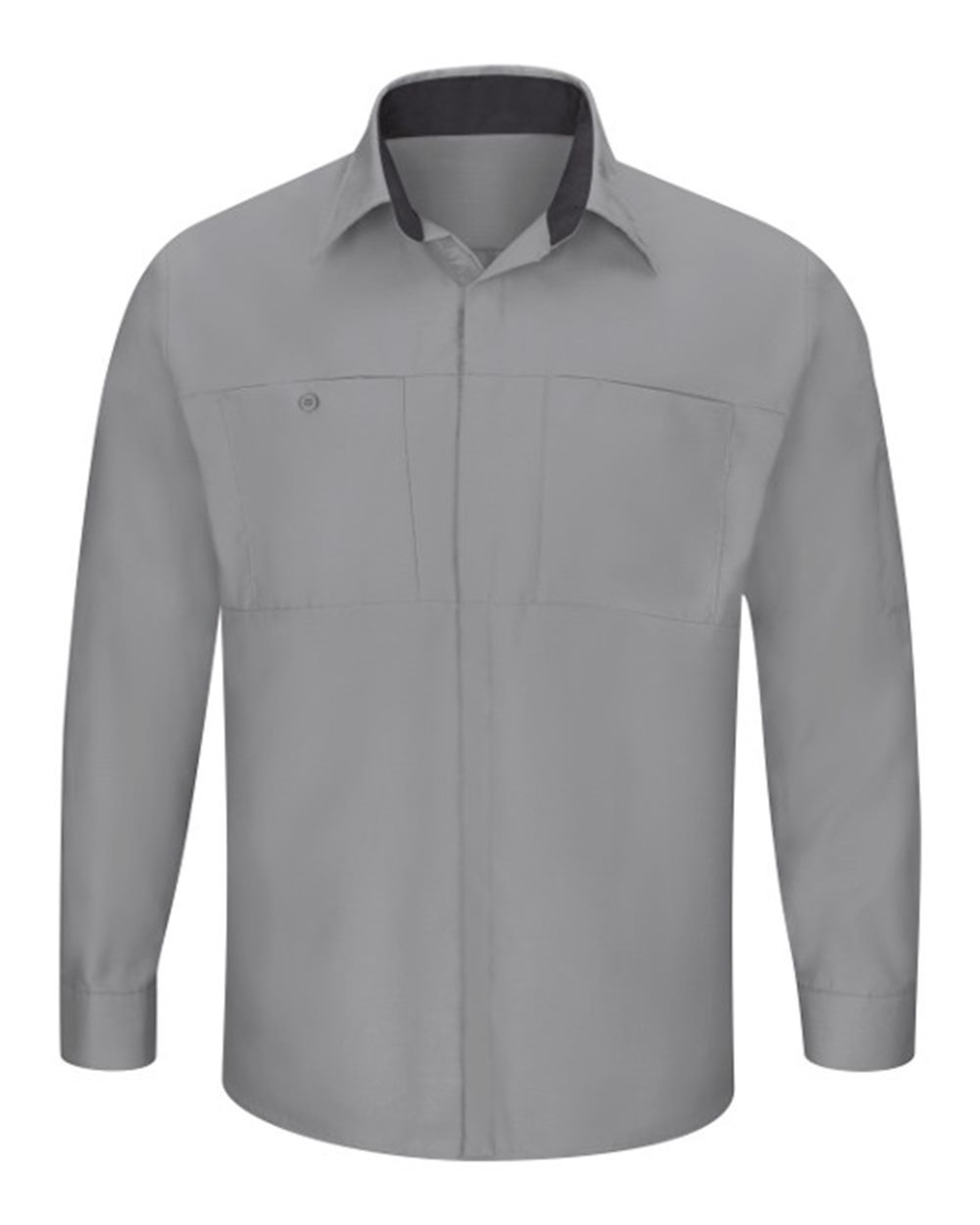 Red Kap Performance Plus Long Sleeve Shirt with OilBlok Technology - SY32