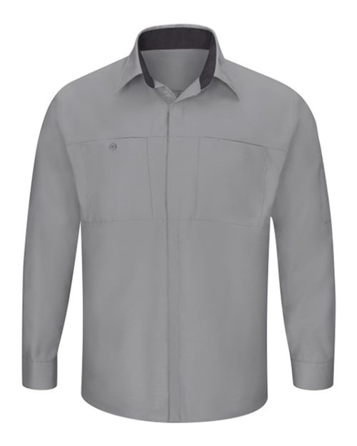Men's Performance Plus Long Sleeve Shirt with OilBlok Technology