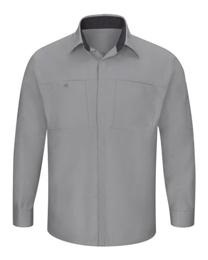 Men's Performance Plus Long Sleeve Shirt with OilBlok Technology