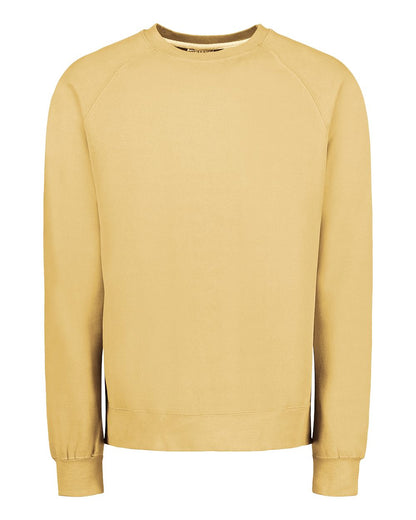 MV Sport Vintage Fleece Raglan Crewneck Sweatshirt - 17116