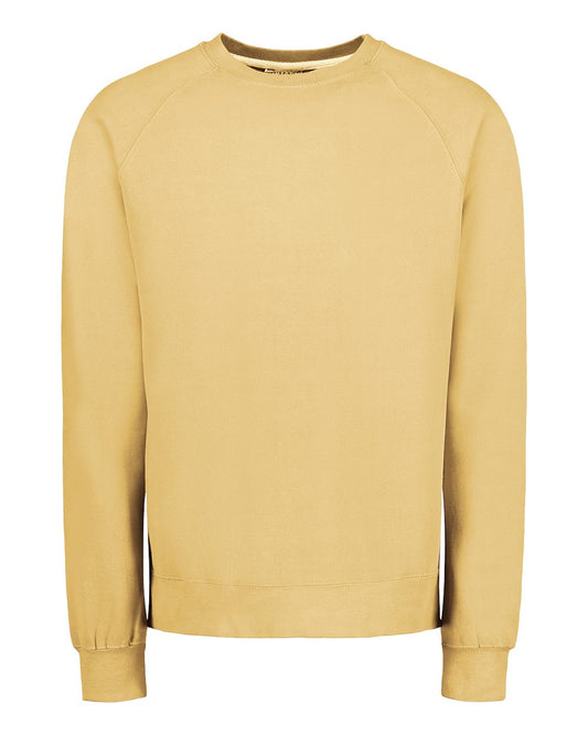 MV Sport Vintage Fleece Raglan Crewneck Sweatshirt - 17116
