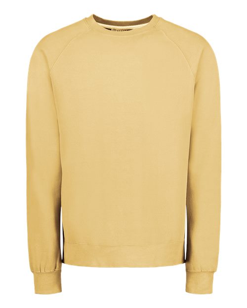 Men's Vintage Fleece Raglan Crewneck Sweatshirt