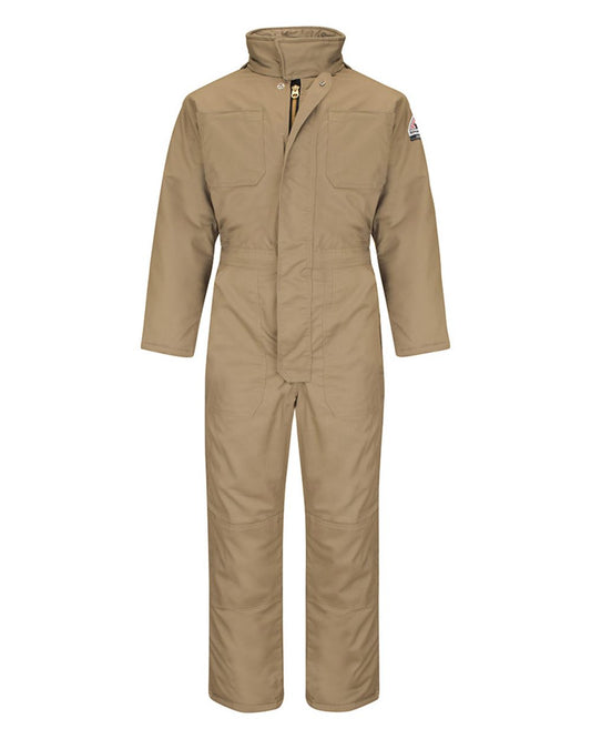 Bulwark Premium Insulated Coverall - EXCEL FR® ComforTouch - CLC8
