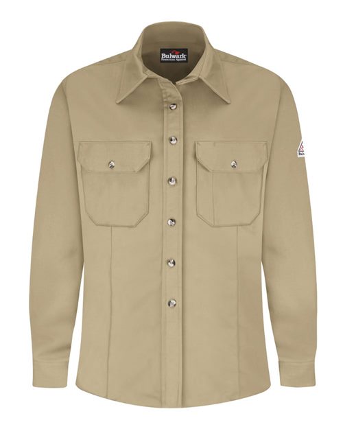 Women's Dress Uniform Shirt - EXCEL FR® ComforTouch