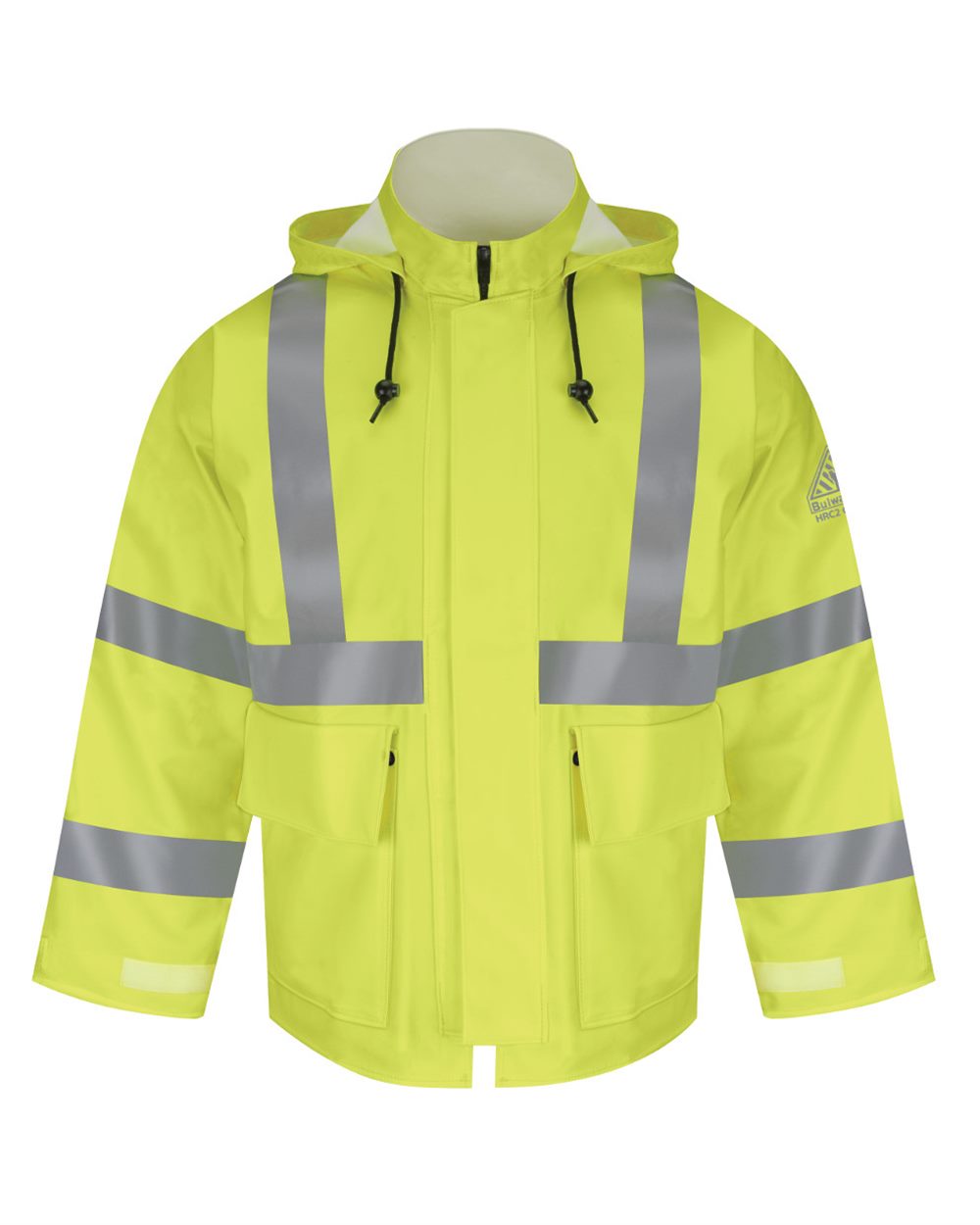Bulwark Hi-Visibility Flame-Resistant Rain Jacket - JXN4