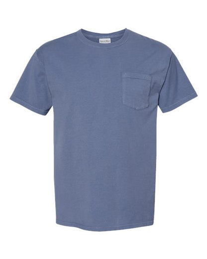 Unisex Garment-Dyed Pocket T-Shirt