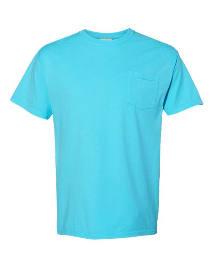Unisex Garment-Dyed Pocket T-Shirt