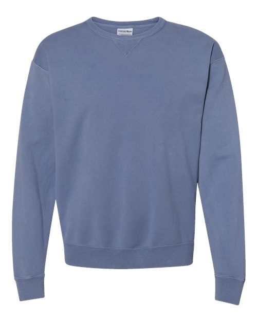 Unisex Garment-Dyed Crewneck Sweatshirt