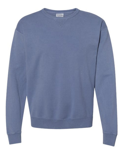 Unisex Garment-Dyed Crewneck Sweatshirt