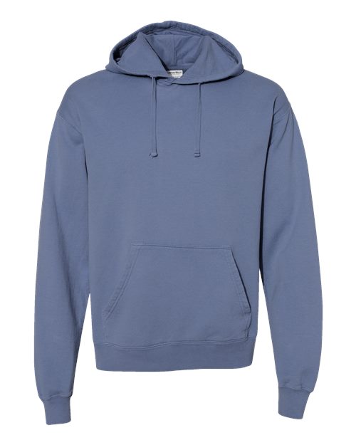 Unisex Garment-Dyed Hooded Sweatshirt