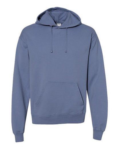 Unisex Garment-Dyed Hooded Sweatshirt