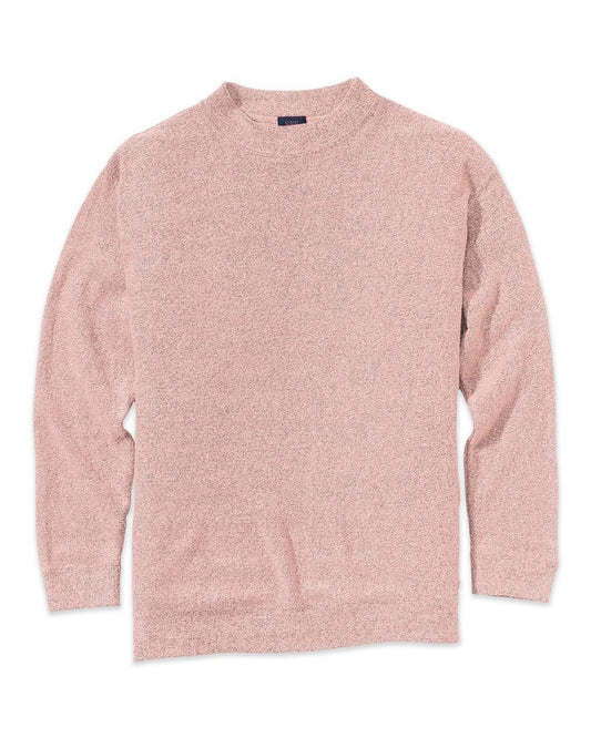 MV Sport Women's Terry Mock Neck Pullover - W17131