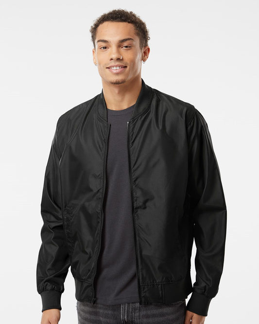 Independent Trading Co. Lightweight Bomber Jacket - EXP52BMR