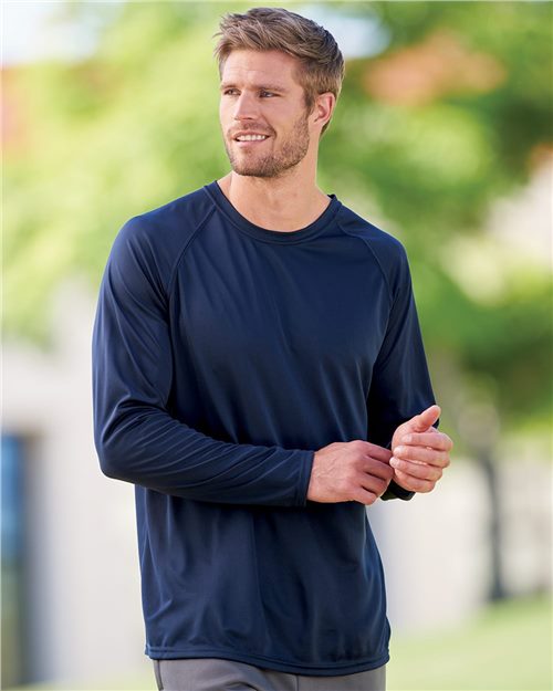 Unisex Attain Color Secure® Performance Long Sleeve T-Shirt