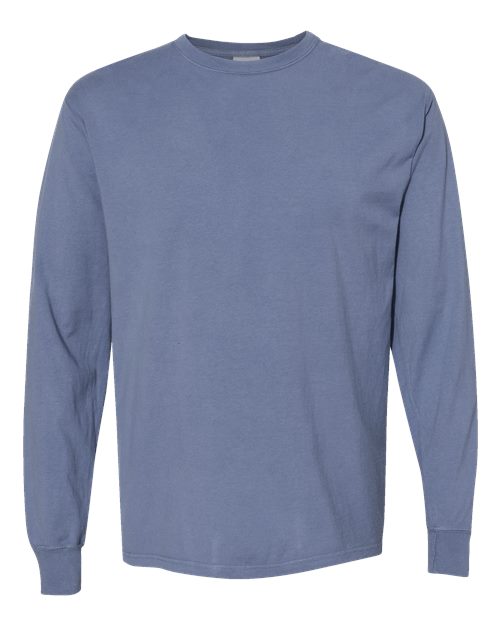 Unisex Garment-Dyed Long Sleeve T-Shirt