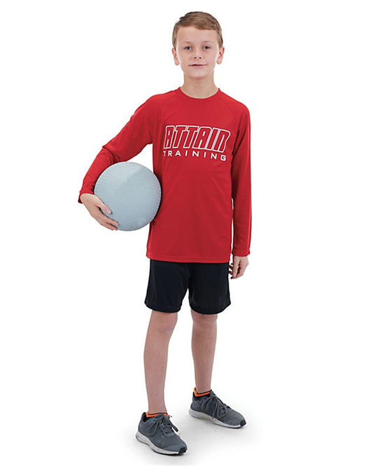 Augusta Sportswear Youth Attain Wicking Long Sleeve Shirt - 2796