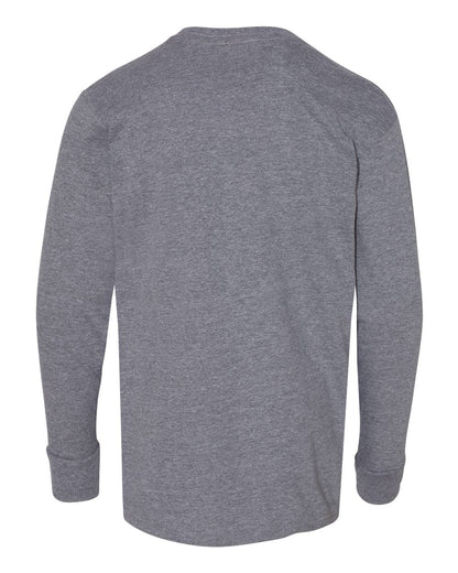 LAT Youth Fine Jersey Long Sleeve Tee - 6201