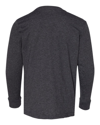 LAT Youth Fine Jersey Long Sleeve Tee - 6201