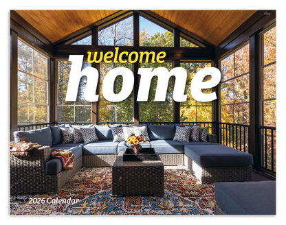 Good Value Welcome Home  Window Calendar-7549