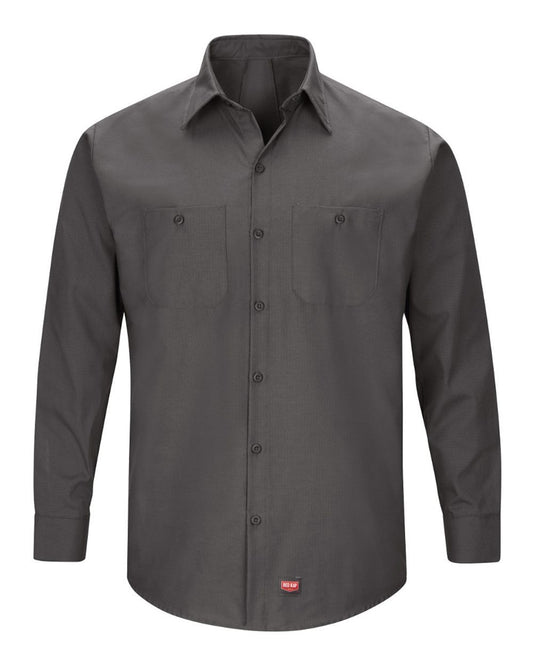 Red Kap Mimix™ Long Sleeve Work Shirt - SX10