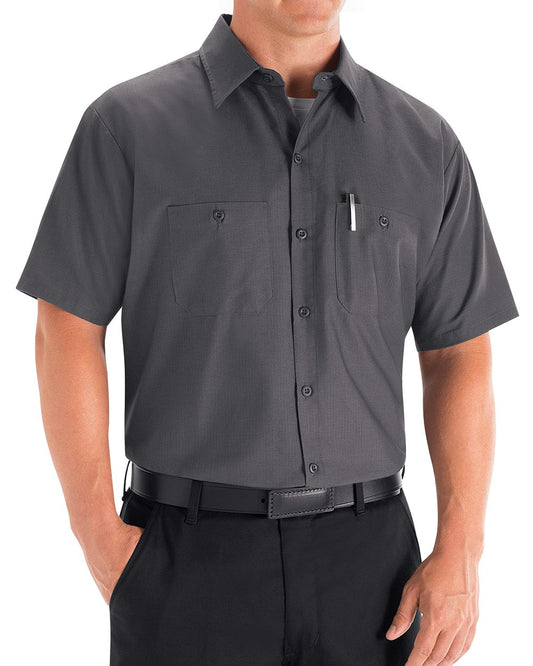 Red Kap Mimix™ Short Sleeve Work Shirt - SX20