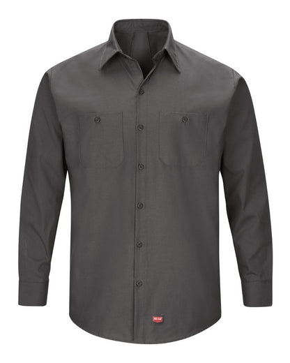 Red Kap Mimix™ Long Sleeve Work Shirt - Tall Sizes - SX10T