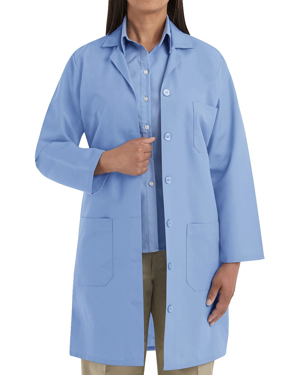 Red Kap Women's Lab Coat - KP13