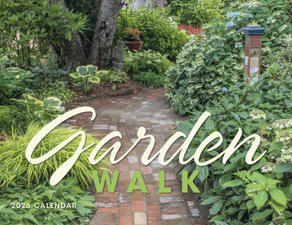 Good Value Garden Walk  Window Calendar-7577