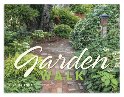 Good Value Garden Walk  Window Calendar-7577