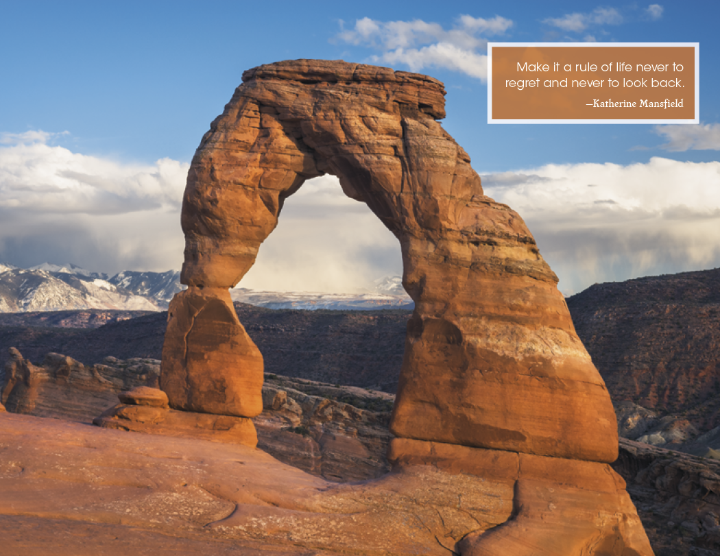 Good Value Inspirations for Life  Window Calendar-7579