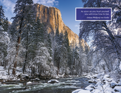 Good Value Inspirations for Life  Window Calendar-7579