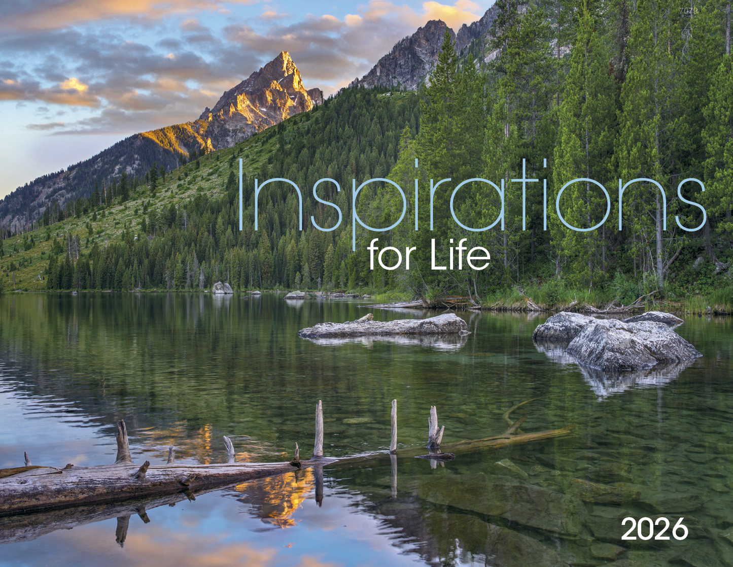 Good Value Inspirations for Life  Window Calendar-7579