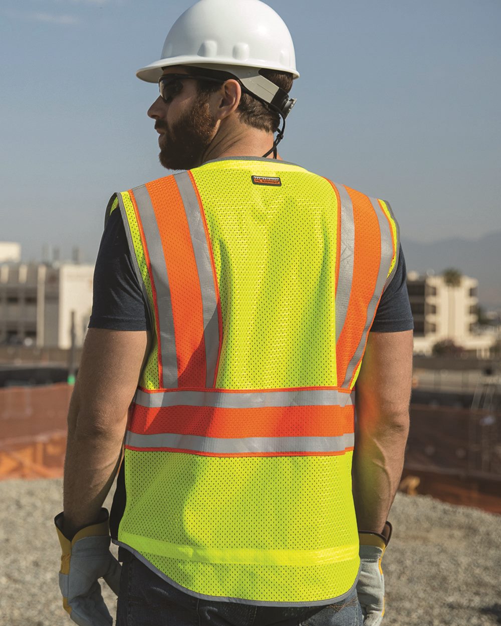 Kishigo Premium Brilliant Series® Ultimate Reflective Vest - 1543-1544
