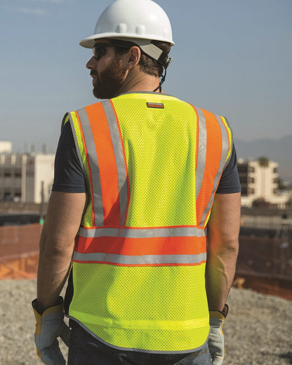 Kishigo Premium Brilliant Series® Ultimate Reflective Vest - 1543-1544