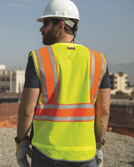 Kishigo Premium Brilliant Series® Ultimate Reflective Vest - 1543-1544