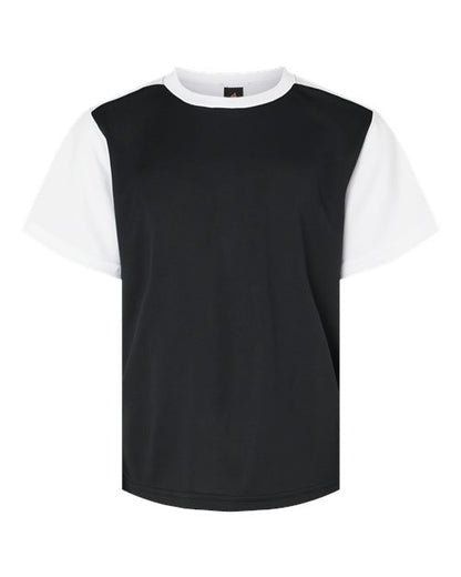 Youth Crewneck Pullover Baseball Jersey