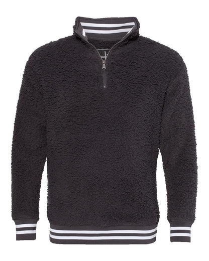 Boxercraft Varsity Sherpa Quarter-Zip Pullover - Q20