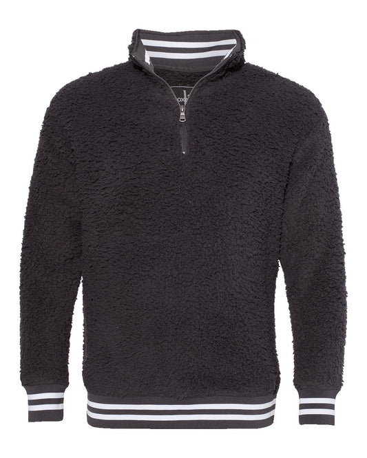 Boxercraft Varsity Sherpa Quarter-Zip Pullover - Q20
