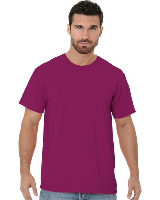 Bayside Garment Dyed Crew T-Shirt - 9515